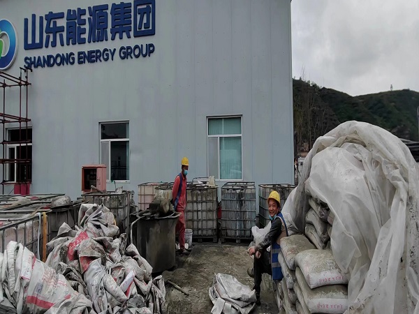 平鲁厂房地面下沉注浆加固