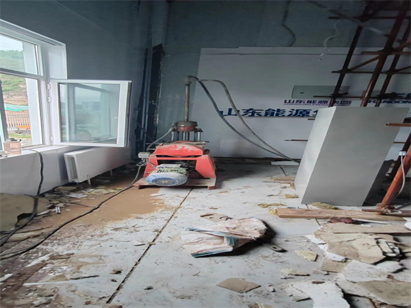 平鲁地基基础下沉墙体裂缝加固注浆顶升施工