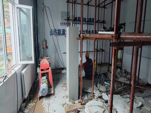 平鲁厂房基础沉降注浆加固