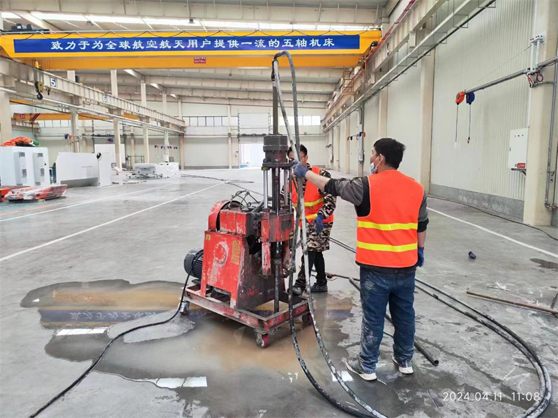 平鲁厂房地面塌陷注浆技术规范